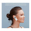 Mini telefon Dual SIM deblocat, ecran de 0, 66 inchi, conexiune Bluetooth, player de muzica, card nano SIM dual, alb
