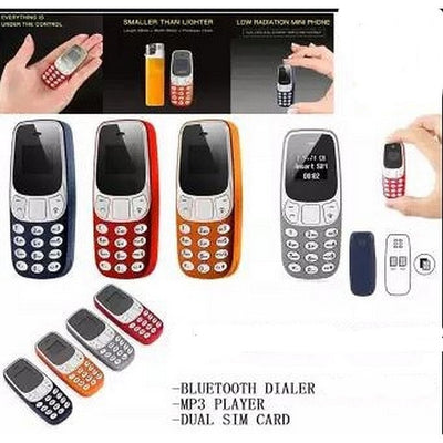 Mini Telefon Dual Sim Radio Fm Bluetooth L8STAR ROM 32MB