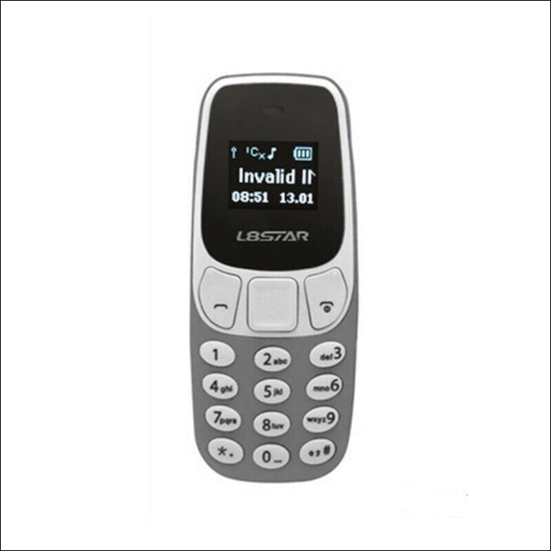 Mini Telefon Dual Sim Radio Fm Bluetooth L8STAR ROM 32MB