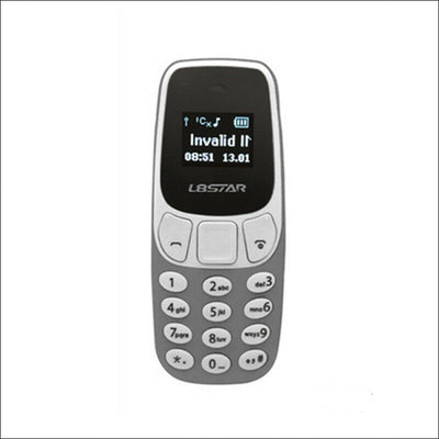 Mini Telefon Dual Sim Radio Fm Bluetooth L8STAR ROM 32MB