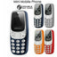 Mini Telefon Dual Sim Radio Fm Bluetooth L8STAR ROM 32MB