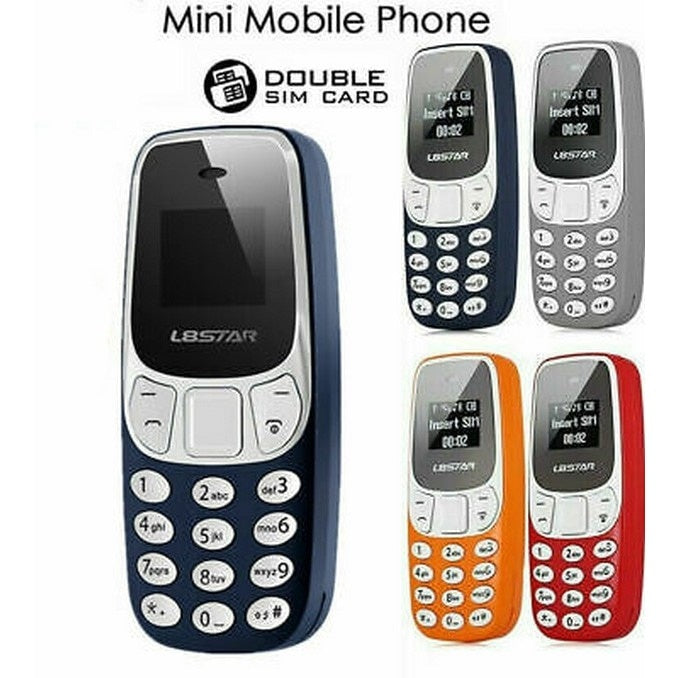 Mini Telefon Dual Sim Radio Fm Bluetooth L8STAR ROM 32MB