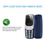 Mini Telefon Radio Fm Bluetooth Model Nokia Dual Sim 330M - Albastru