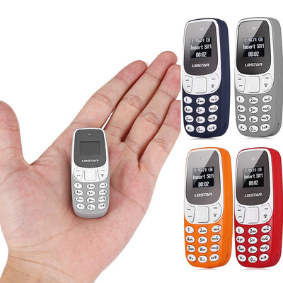 Mini Telefon Radio Fm Bluetooth Model Nokia Dual Sim BM10 Albastru