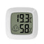 Mini termometru si higrometru digital, cu afisaj LCD, pentru temperatura si umiditatea din interior 4.5x4.5 cm