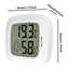 Mini termometru si higrometru digital, cu afisaj LCD, pentru temperatura si umiditatea din interior 4.5x4.5 cm