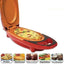 Mini tigaie electrica pentru gatit rapid, Red Copper 5 minutes Chef