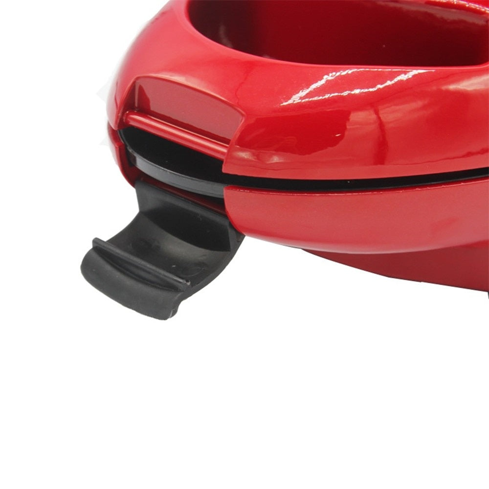 Mini tigaie electrica pentru gatit rapid, Red Copper 5 minutes Chef
