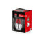 Mini tocator 200W cu bol din sticla 1L, rosu, cutite inox