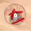 Mini tocator electric, pentru alimente, capacitate 250ml, cu 3 lame puternice, rezistent la apa, incarcare USB, roz