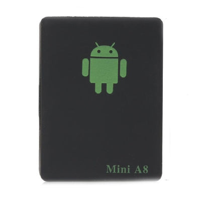 Mini tracker GPS, Global Tracker, cu usb si monitorizare vocala, negru