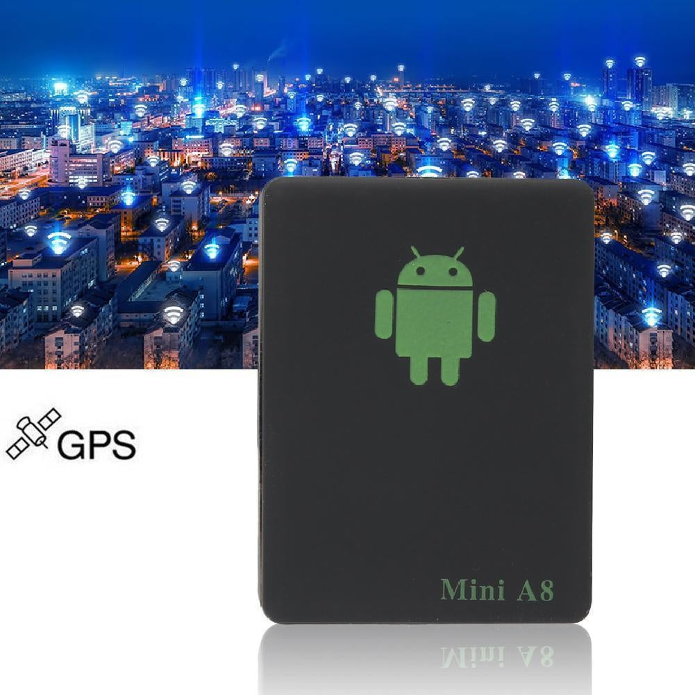 Mini tracker GPS, Global Tracker, cu usb si monitorizare vocala, negru