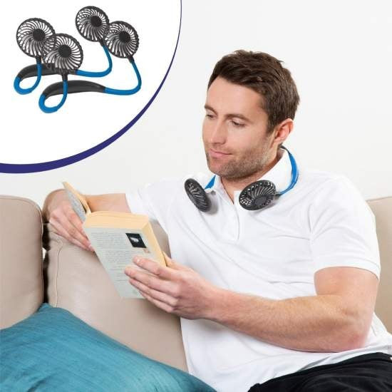 Mini Ventilator Portabil FOXMAG24® Cu Alimentare USB