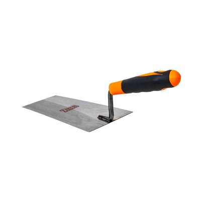 Mistrie otel 180mm cu maner PVC pentru tencuit si tamplarie