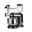 Mixer, blender si masina de tocat, 1400W, 6+1 viteze, castron inox 5.5l, borcan sticla 1.5l