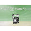 Mixer, blender si masina de tocat, 1400W, 6+1 viteze, castron inox 5.5l, borcan sticla 1.5l