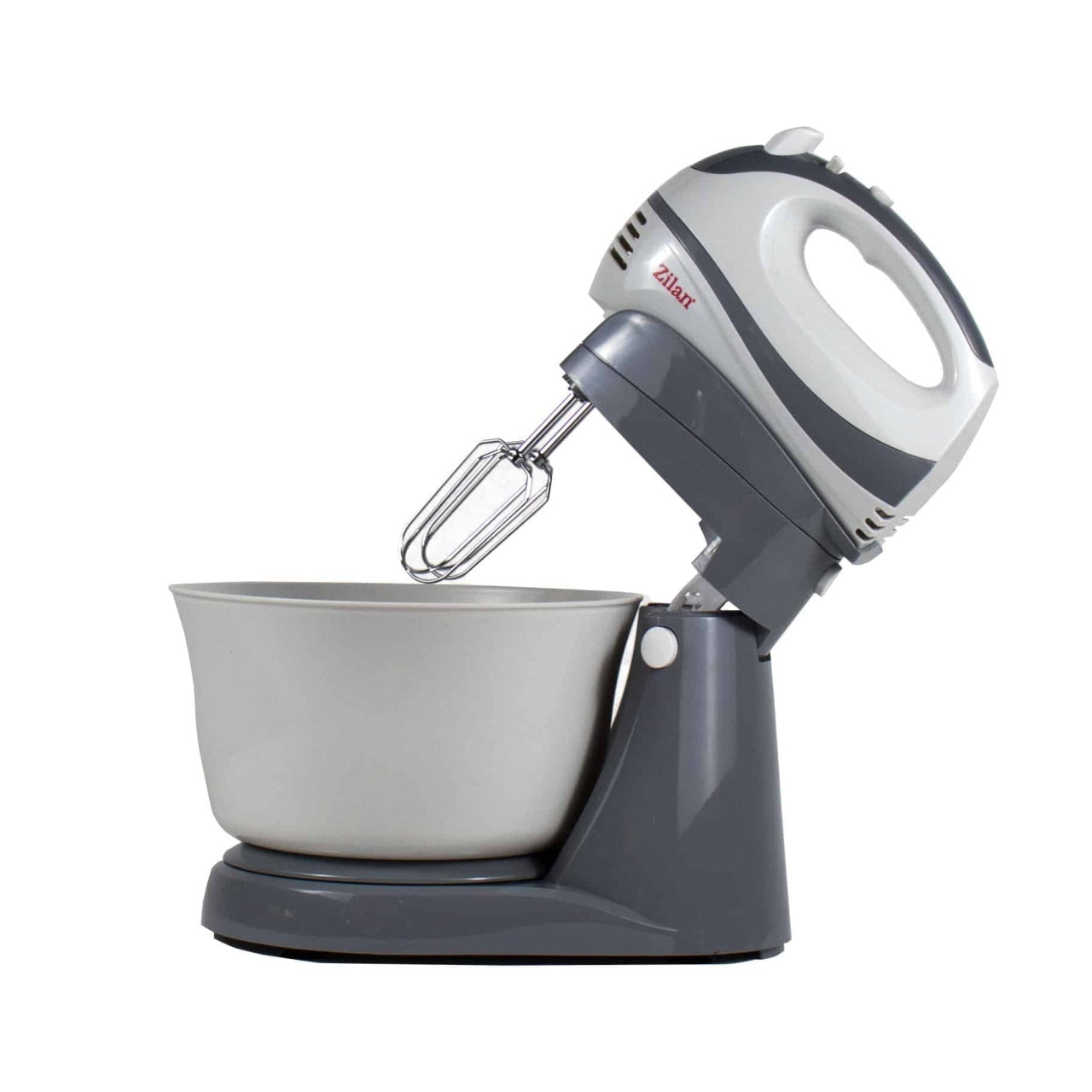 Mixer cu bol 3.5L, putere 300W, 5 viteze plus functia turbo