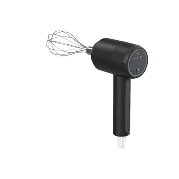 Mixer de mana 2 in 1 reincarcabil fara cablu, baterie 800 mAh, 20W, otel inoxidabil