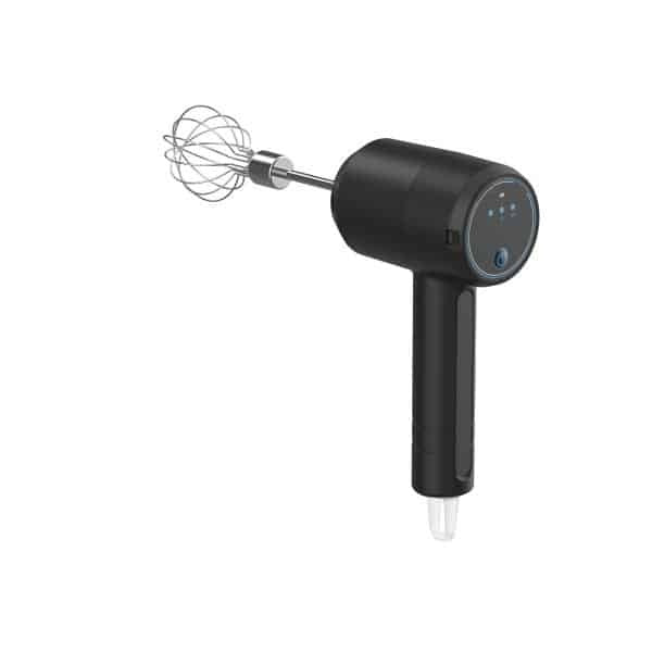 Mixer de mana 2 in 1 reincarcabil fara cablu, baterie 800 mAh, 20W, otel inoxidabil