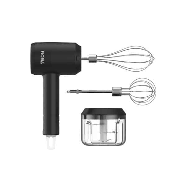 Mixer de mana 3 in 1 reincarcabil fara cablu cu baterie 800 mAh si putere 20W