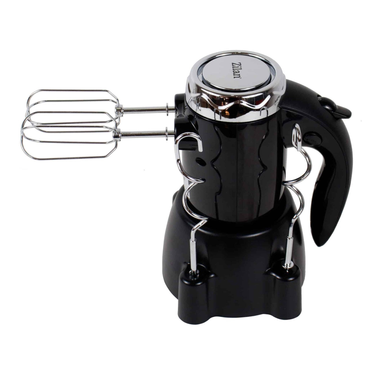 Mixer de mana 300W cu 6 viteze, functie Turbo si suport pentru accesorii