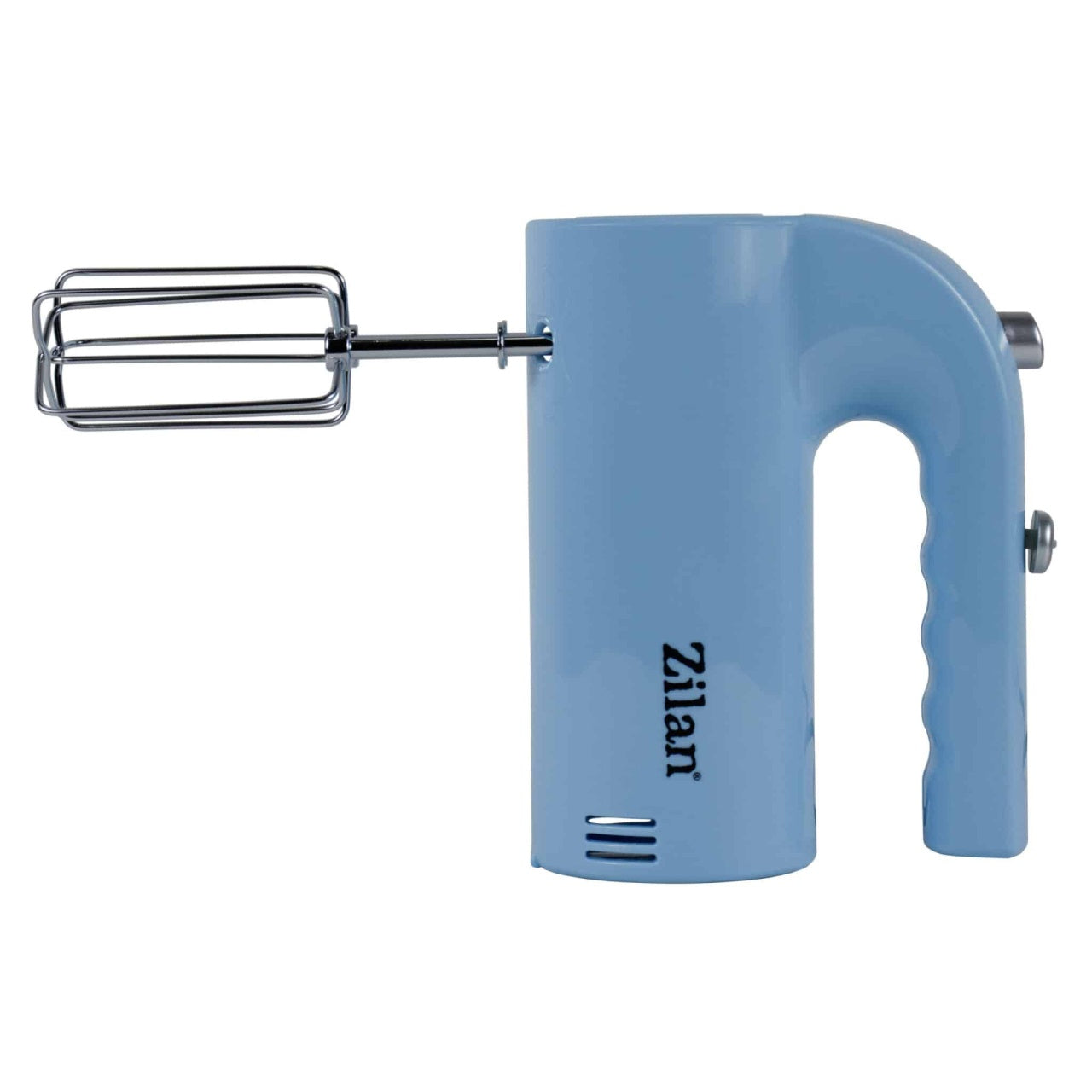 Mixer de mana 5 viteze, putere 200W, accesoriu tel si palete inox, culoare bleu