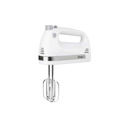 Mixer de mana 500W cu 5 trepte viteza si functie Turbo, protectie supraincalzire
