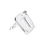 Mixer de mana 500W cu 5 trepte viteza si functie Turbo, protectie supraincalzire