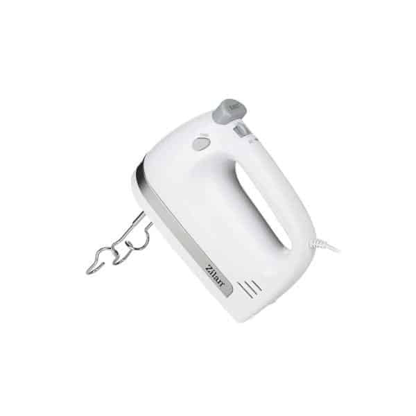 Mixer de mana 500W cu 5 trepte viteza si functie Turbo, protectie supraincalzire