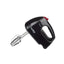 Mixer de mana cu 7 viteze, motor cupru si putere 100W, culoare negru