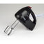 Mixer de mana cu 7 viteze, motor cupru si putere 100W, culoare negru