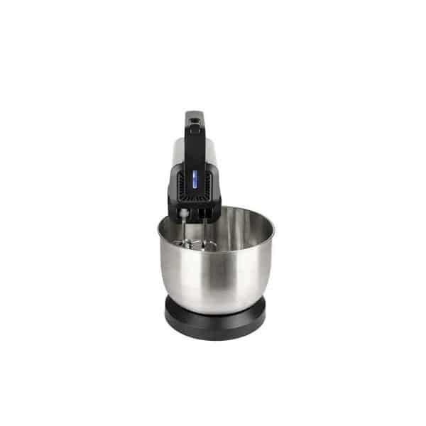 Mixer de mana cu bol inox 3,5L, 500W, 5 viteze reglabile si functie Turbo