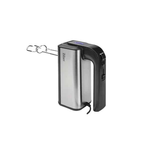 Mixer de mana inox 500W, 5 viteze reglabile, functie Turbo, protectie supraincalzire