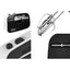 Mixer de mana negru, 3 viteze, putere 300W, compact si usor de folosit
