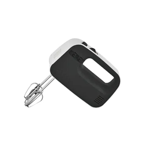 Mixer de mana, putere 300W, buton de evacuare a accesoriilor, 3 trepte de viteza, negru