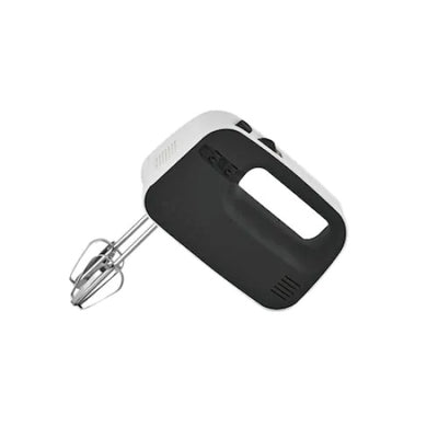 Mixer de mana, putere 300W, buton de evacuare a accesoriilor, 3 trepte de viteza, negru