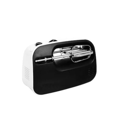 Mixer de mana, putere 300W, buton de evacuare a accesoriilor, 3 trepte de viteza, negru