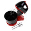 Mixer de masa cu bol plastic, 7 viteze, 300W, capacitate 2.5L