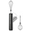 Mixer electric fara fir 13W, 3 viteze, accesorii incluse, incarcare USB-C, alb