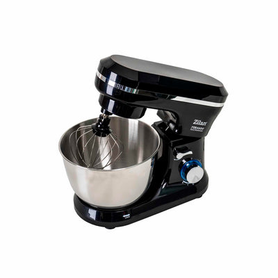 Mixer tornado cu bol inox 6.4L, 1000W, 8 viteze + Puls, accesorii incluse