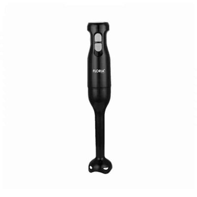 Mixer vertical 250W, 2 trepte viteza, negru, cutite inox