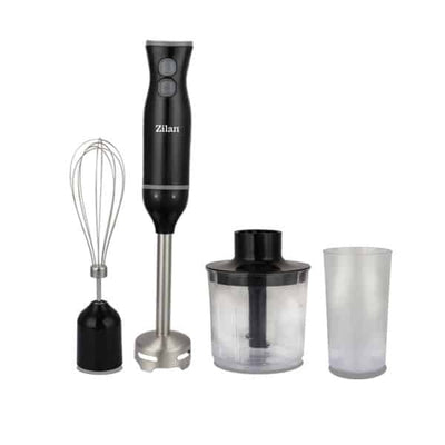 Mixer vertical 250W, 2 viteze, accesorii multiple, negru