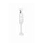 Mixer vertical 250W cu doua trepte de viteza, alb, cutite inox