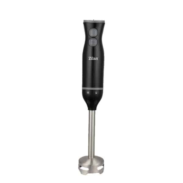 Mixer vertical 250W cu lame din otel inoxidabil si baza detasabila, negru