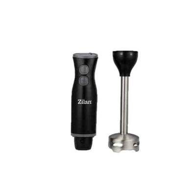 Mixer vertical 250W cu lame din otel inoxidabil si baza detasabila, negru