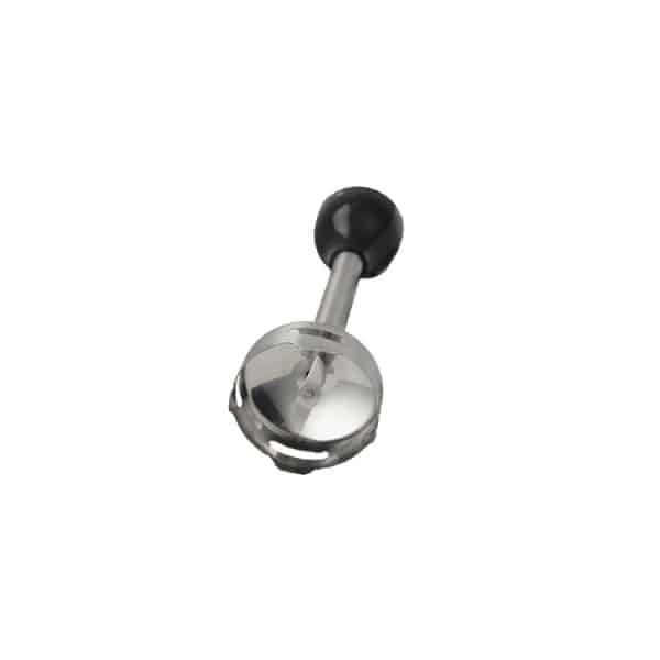 Mixer vertical 250W cu lame din otel inoxidabil si baza detasabila, negru