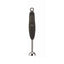 Mixer vertical 700W, 2 viteze, lame detasabile, negru, capacitate 700 ml