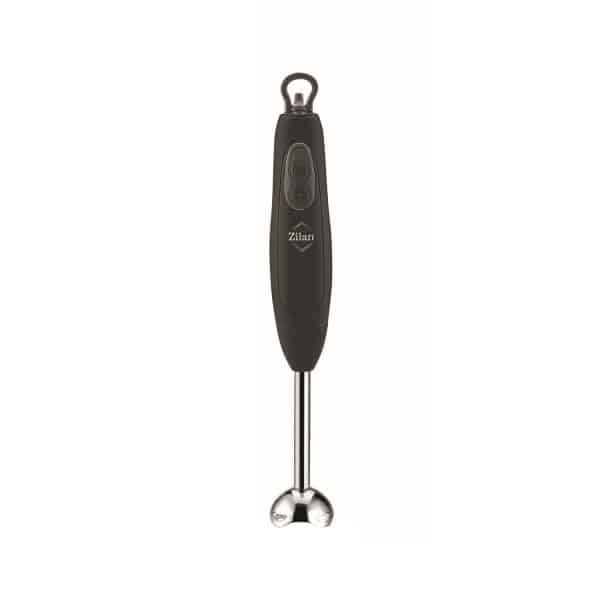 Mixer vertical 700W, 2 viteze, lame detasabile, negru, capacitate 700 ml