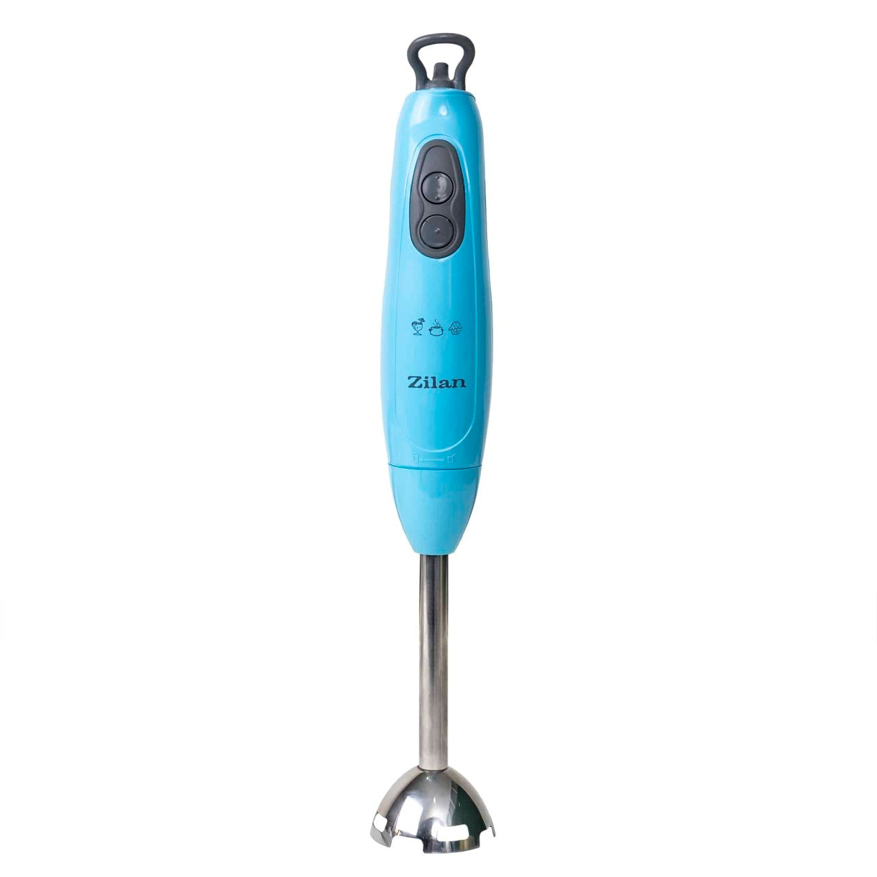 Mixer vertical 700W cu cutit inox si viteza variabila, culoare bleu