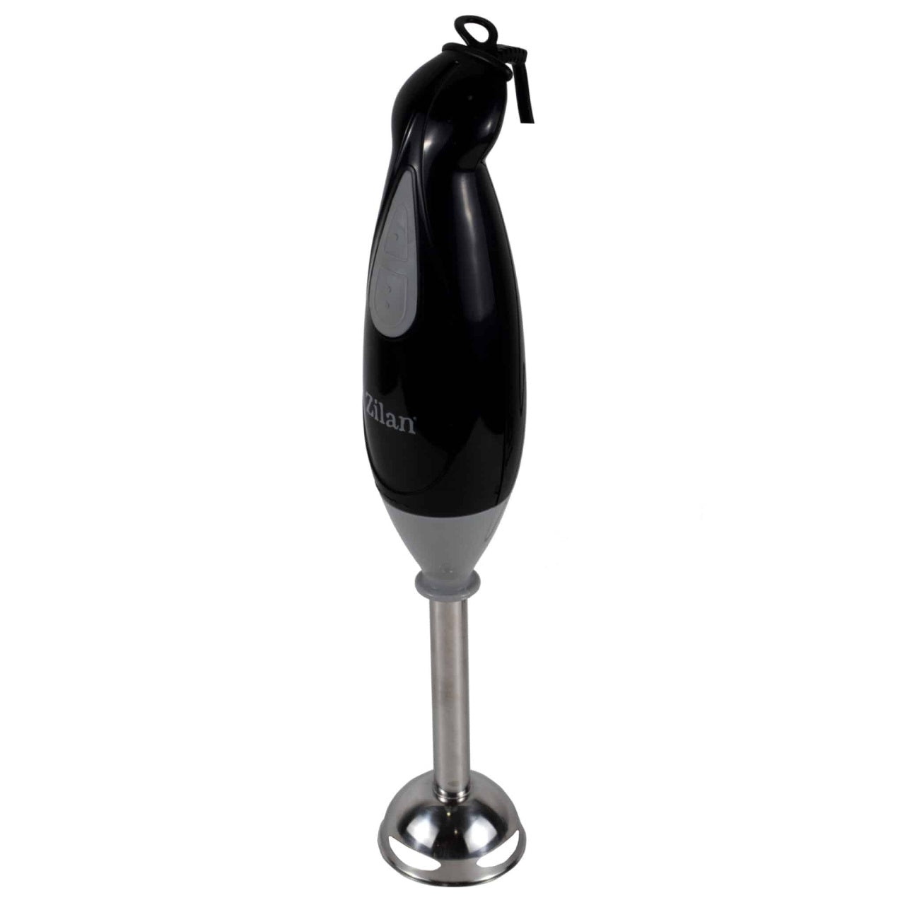 Mixer vertical inox, 200W, 2 viteze, maner ergonomic si lama inox